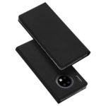 DUX DUCIS Skin Pro Series Leather Stand Case for Huawei Mate 30 Pro – Black