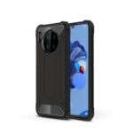 Armor Guard Plastic + TPU Hybrid Case for Huawei Mate 30 – Black