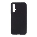 For Huawei Honor 20S / Honor 20 / Nova 5T Furry Feel Double-sided Matte TPU Case – Black
