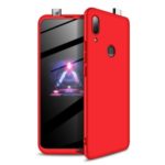 GKK Detachable 3-Piece Frosted Mobile Casing for Huawei P Smart Z – Red