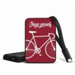 SMARTOOOLS MC05 5000mAh 2.1A Mobile Charger Mini Power Bank – Bike