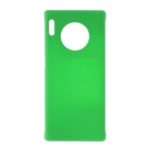 Rubberized Plastic Back Case for Huawei Mate 30 Pro – Green