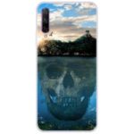 Pattern Printing TPU Protection Case for Huawei Honor 9X Pro – Skull
