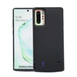 6000mAh External Battery Backup Charger Case with Kickstand for Samsung Galaxy Note 10 Plus/Note 10 Plus 5G – Black