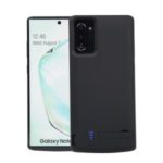 Kickstand 5000mAh External Battery Backup Charger Case for Samsung Galaxy Note 10/Note 10 5G – Black