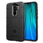Square Surface Soft TPU Cell Cover for Xiaomi Redmi Note 8 Pro – Black