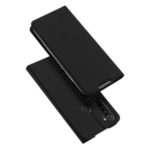 DUX DUCIS Skin Pro Series Flip Leather Shell Casing for Xiaomi Redmi Note 8 – Black