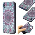 Pattern Printing Embossed TPU Shell Case for Xiaomi Redmi 7A – Symmetric Pattern