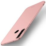 MOFI Shield Slim Frosted Hard PC Phone Casing for Xiaomi Redmi Note 8 – Rose Gold