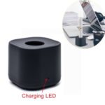 iQOS Five Probes Electronic Cigarette Charging Interface Android Desktop Magnetic Charging Stand – Black