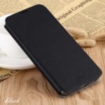 MOFI Rui Series PU Leather Cell Cover for Xiaomi Redmi Note 8 Pro – Black