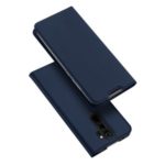DUX DUCIS Skin Pro Series Leather Shell for Xiaomi Redmi Note 8 Pro – Blue