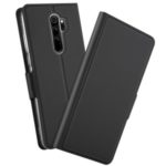 Business Style Card Holder Leather Stand Case Cover for Xiaomi Redmi Note 8 Pro – Black
