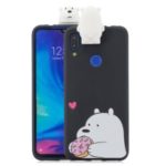 Stylish Cool TPU IMD Casing for Xiaomi Redmi Note 7 / Note 7 Pro (India) / Note 7S – Ice Bear