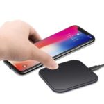 GY-95 15W/10W/7.5W/5W Mobile Phone Wireless Charger Fast Charging (Support FOD Function) – Grey