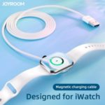 JOYROOM S-IW001 Ben Series Magnetic Charging Cable for iWatch Apple Watch Series 4/3/2/1 – White
