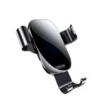 JOYROOM ZS198 Light Shadow Series Gravity Bracket Aviation Car Vent Phone Holder – Black