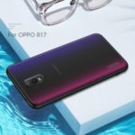 X-LEVEL Matte Texture TPU + Plastic Hybrid Phone Casing for Oppo R17 – Black