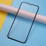 RURIHAI 4D Edge 9H Tempered Glass Screen Film for iPhone 11 Pro Max 6.5 inch/XS Max
