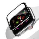 BASEUS 0.2mm for Apple Watch Series 4 44mm Full Cover Curve Tempered Glass Film – Black