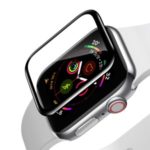 BASEUS 0.2mm for Apple Watch Series 4 40mm Full Cover Curve Tempered Glass Film – Black