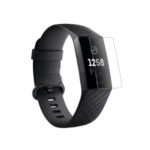 Soft TPU Anti-explosion Screen Protector Guard Film for Fitbit Charge 3
