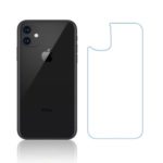 Anti-explosion Nano HD Clear Soft PET Back Protector Film for iPhone 11 6.1 inch