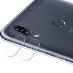 IMAK 2Pcs/Pack High Definition Clear Camera Lens Film for Asus Zenfone Max (M2) ZB633KL