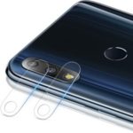 IMAK 2Pcs/Pack High Definition Clear Camera Lens Film for Asus Zenfone Max Pro (M2) ZB631KL