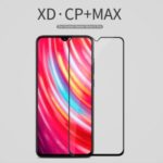 NILLKIN XD CP+ MAX Full Size Arc Edge Tempered Glass Screen Protective Film for Xiaomi Redmi Note 8 Pro