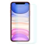 5Pcs HAT PRINCE 0.26mm 9H 2.5D Arc Edge Full Screen Coverage Tempered Glass Screen Guard Film for iPhone 11/iPhone XR