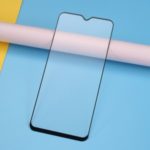 Full Coverage Ultra Clear Tempered Glass Protector Film for Samsung Galaxy A20s – Black