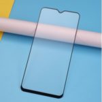 Tempered Glass Film Full Coverage Protector for Samsung Galaxy A30s – Black