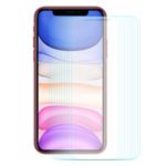 ENKAY for iPhone 11 6.1 inch (2019)/XR 10Pcs 0.26mm 9H 2.5D Arc Edge Full Size Tempered Glass Screen Protector