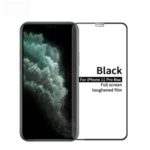 MOFI 2.5D 9H Tempered Glass Full Screen Protector Film for Apple iPhone 11 Pro Max 6.5 inch/XS Max – Black