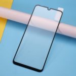 Silk Printing Tempered Glass Full Size Full Glue Screen Protector for Motorola Moto E6 Plus