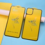 Silk Print Tempered Glass Full Screen Protector Front and Back Film for Apple iPhone 11 6.1 inch/XR