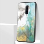Marble Skin Tempered Glass + PC + TPU Shell for OnePlus 7 Pro – Flying Pigeon