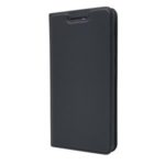 Magnetic Adsorption Leather Case with Card Slot for Nokia 9 PureView – Black