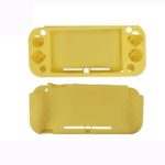 Anti-Scratch Protective Cover Silicone Case for Nintendo Switch Lite Host (Can Be with Grip) – Yellow