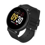 Waterproof Smartwatch Bracelet Heart Rate Sport Data Monitoring Bluetooth CallingSmart Watch Wristband – All Black