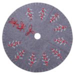 120cm Christmas Tree Skirt Home Aprons Round Carpet Party Ornaments