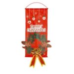 Christmas Hanging Cloth Flag Wall Door Ornament Party Decoration – Garland