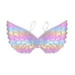 Children Lovely Unicorn Angel Wings Halloween Cosplay Costume Accessories – Multi-color