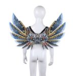 Halloween Carnival Dress Up Children’s Mechanical Punk Style Decorative Wings Costume Accessory