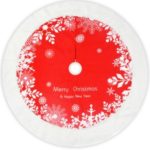 120cm Holiday Tree Ornaments Christmas Tree Skirt