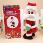 Electric Santa Claus Twerk Music Dancing Doll Xmas Toy