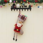 Christmas Holiday Stocking Xmas Gift Bag Holiday Party Decoration – Santa Claus
