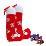 Christmas Stocking Santa Gift Sock Candy Bag Ornament Xmas Party Home Decor