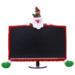 Christmas Home Indoor Office Cartoon Computer Cover Sleeve – Santa Claus